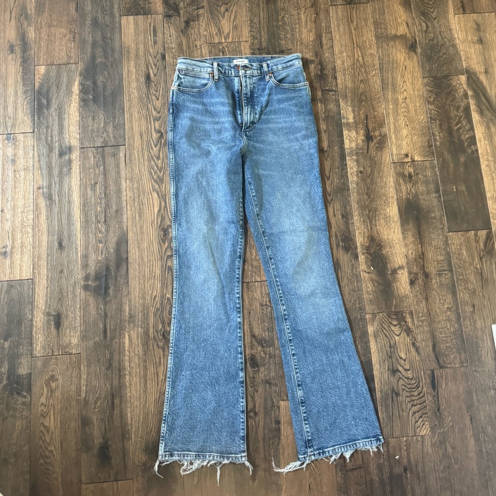 Wrangler Westward High Rise Boot Cut Jeans - Picture 2 of 6